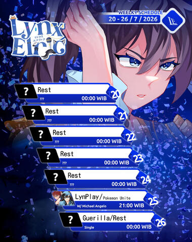 Lynx Elric Schedule 2.0